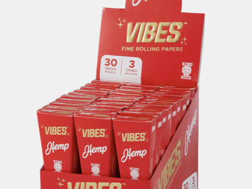  : VIBES CONES BOX - KING SIZE