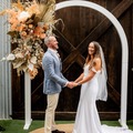 Selling: Dried Floral Arbour Piece 