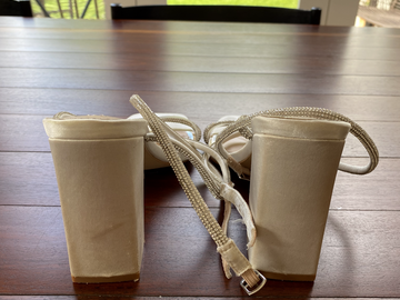 Selling: Be Mine Bridal Siara block Heel