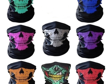 Buy Now: 60 pcs Outdoor Cycling Sport Magic Mask Skull Scarf 