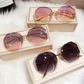 Comprar ahora: 30 pcs Fashion Rimless Sunglasses Sunscreen Glasses