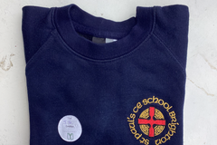 Selling With Online Payment: St Paul's Sweatshirts 5/6 Years 26"