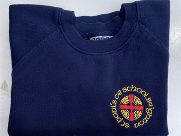 Selling With Online Payment: St Paul's Sweatshirts 7/8 Years 28"