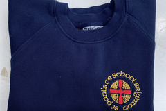 Selling With Online Payment: St Paul's Sweatshirts 7/8 Years 28"