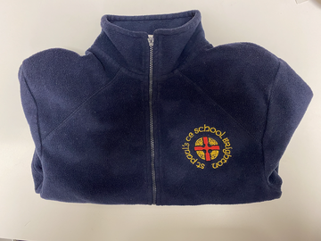 Selling With Online Payment: St Paul's Fleeces 5/6 Years 116cm