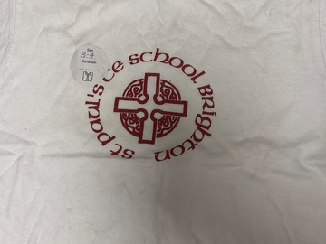Selling With Online Payment: St Paul's T-shirt 5-6