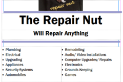 Offering: The Repair Nut to the rescue - Corpus Christi, TX