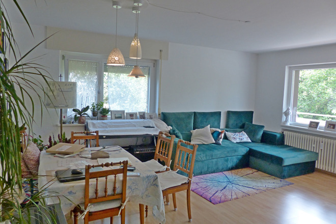3 Zimmerwohnung, 80 m² gegen 4 Z-Wng. ca. 120m²