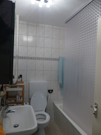 3 Zimmerwohnung, 80 m² gegen 4 Z-Wng. ca. 120m²