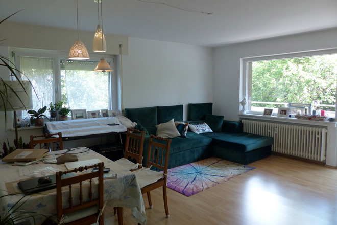 3 Zimmerwohnung, 80 m² gegen 4 Z-Wng. ca. 120m²