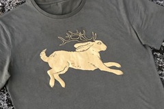 Verkaufen: T-Shirt Bio Baumwolle mit Siebdruck