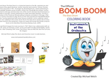 Selling with online payment: Boom Boom the Bass Drum - Instruments of the Orchestra 