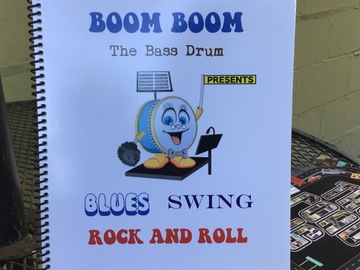 Selling with online payment: Blues Swing Rock N Roll - Boom Boom the Bass Drum 