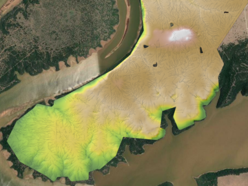Project: Digital Elevation Data for Lake Development – Ranching Use Case