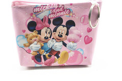 Buy Now: 50pcs Coin Purse Clutch Bag Kids Mickey Keychain Storage Bag