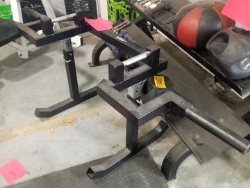 Buy it Now w/ Payment: Farmers walk handles, rack