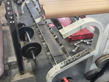 Buy it Now w/ Payment: Dumbbell racks by Maxicam (2)