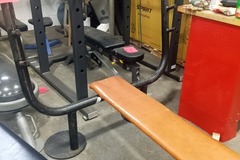 Buy it Now w/ Payment: Olympic Flat bench