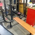 Buy it Now w/ Payment: Olympic Flat bench
