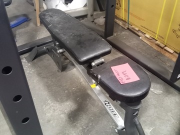 Buy it Now w/ Payment: Adjustable Flat to Incline weight bench by HOist
