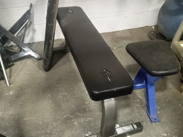 Buy it Now w/ Payment: Flat Utility weight bench by Parabody