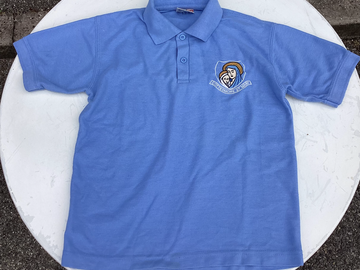 Selling With Online Payment: St Mary's Polo Shirt 9-10 yrs