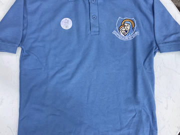 Selling With Online Payment: St Mary's Polo Shirt 11-12 yrs