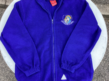 Selling With Online Payment: St Mary's PE Fleece 10-12 yrs 
