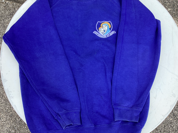 Selling With Online Payment: St Mary's Sweatshirt 13 yrs