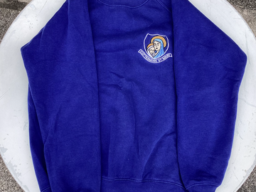 Selling With Online Payment: St Mary's Sweatshirt 11-12 yrs
