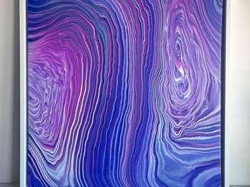 Sell Artworks: Purple Galaxies