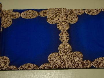 For Sale: West African-Batik Wax Print fabric 5-6 yards