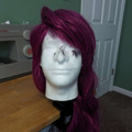 Selling with online payment: Pink/Magenta Long Wig