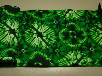 For Sale: West African-Batik Wax Print fabric 5-6 yards