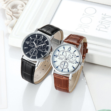 Best Wholesale Leather 17 mm Wristwatch Strap IQ14Q858_K0034877