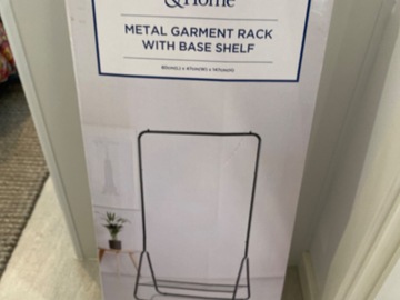 Selling:  Clothes Rack for Welcome Sign for Sale