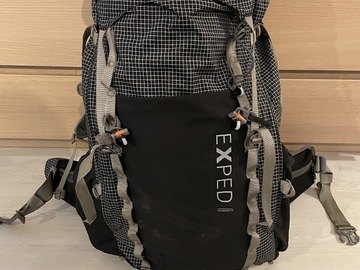 Renting out (per day): Exped Thunder 70