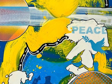 Sell Artworks: Peace and dove