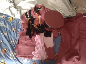 Selling with online payment: Senbonzakura miku outfit
