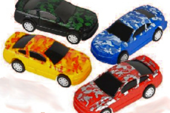 3.50" Classic Pull Back Cars (271 Pieces)