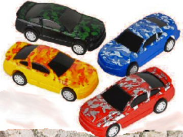 Buy Now: 3.50" Classic Pull Back Cars (271 Pieces)