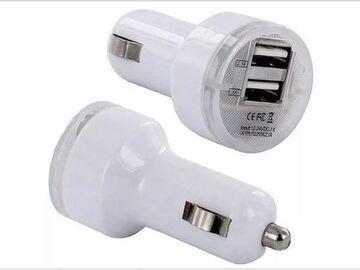 Buy Now: Universal DUAL USB Car Charger (Bullet)