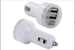 Buy Now: Universal DUAL USB Car Charger (Bullet)