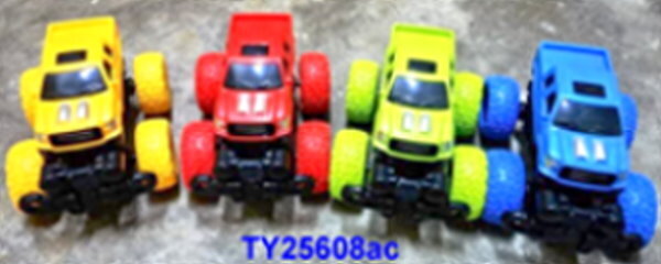 5 3/4" Big Wheel Trucks (12 Dozen)