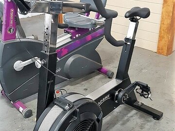 Renting out: Bike erg rental