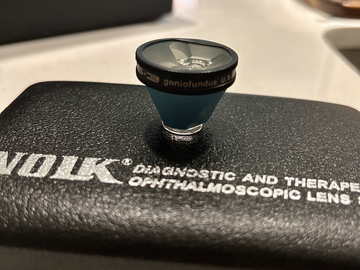Selling with online payment: Volk 3-Mirror Gonioscopy Lens