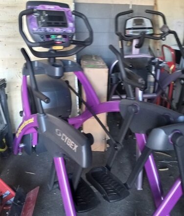Arc machine hotsell planet fitness