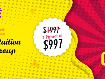 Coaching Offer with online payment: Intuition Genius 8 Week Coaching Program