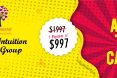 Coaching Offer with online payment: Intuition Genius 8 Week Coaching Program