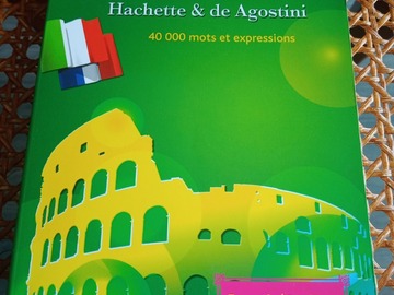 Vente: Dictionnaire de poche Italien - Hachette & de Agostini
